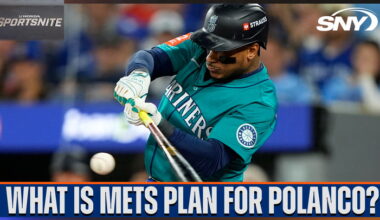How will Mets deploy their newly signed free-agent Jorge Polanco?