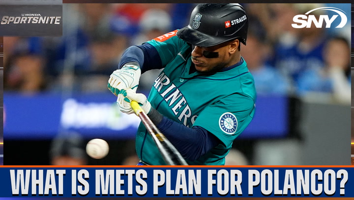 How will Mets deploy their newly signed free-agent Jorge Polanco?