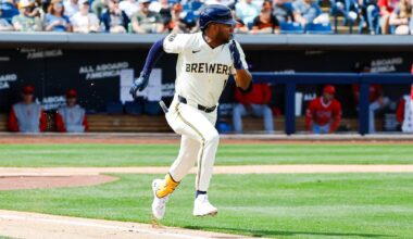 Jackson Chourio - Fantasy Baseball Rankings, MLB DFS Picks