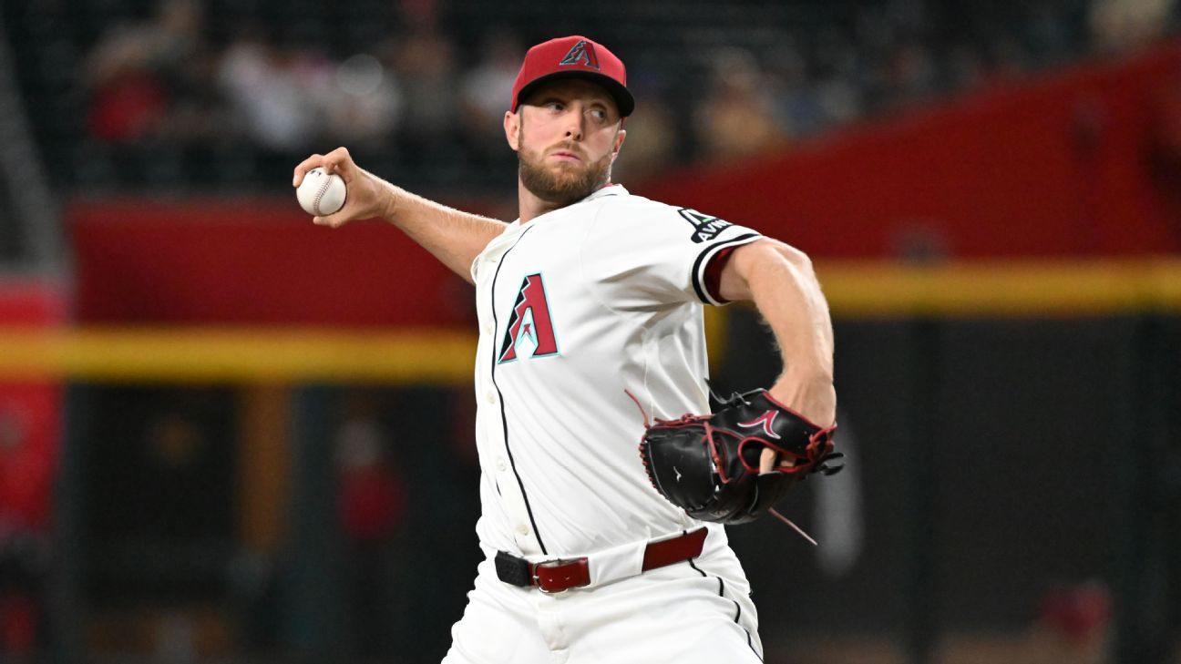 Source: Merrill Kelly, Diamondbacks agree to 2-year, $40M deal
