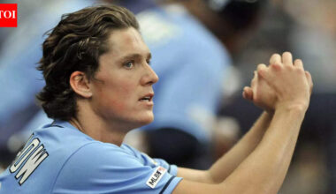 Tyler Glasnow breaks silence as Los Angeles Dodgers trade speculation continues to grow across the league | MLB News