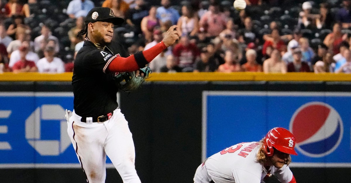 If the Mariners trade for an infielder, it be Ketel Marte, not Brendan Donovan