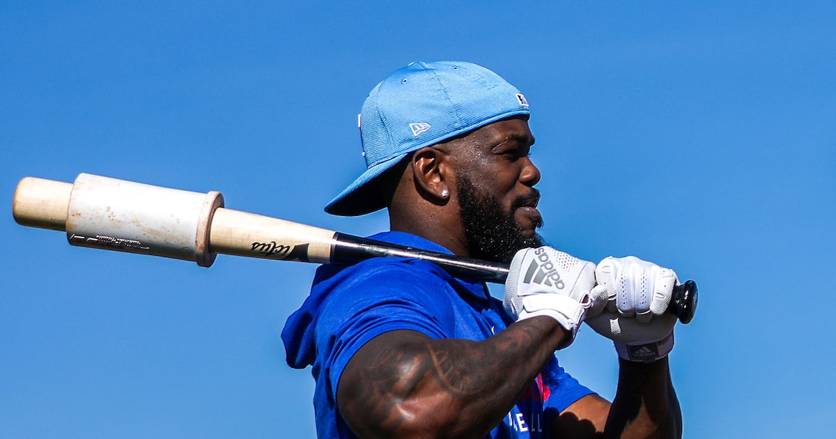 Ex-Rangers OF Adolis Garcia finalizing deal with Philadelphia Phillies