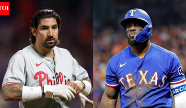 Phillies land Adolis García on one-year $10 million deal as Nick Castellanos future in Philadelphia comes into question | MLB News