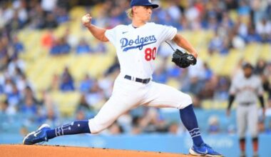 Emmet Sheehan - Fantasy Baseball Rankings, Draft Sleepers, Waiver Wire Pickups