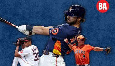 Astros Top 10 Prospects For 2026