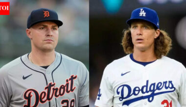 Tyler Glasnow hints at dream rotation as Dodgers circle Tarik Skubal with $400M stakes trade pressure | MLB News