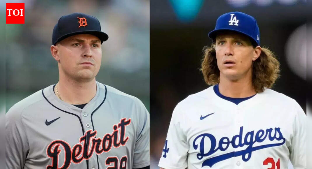 Tyler Glasnow hints at dream rotation as Dodgers circle Tarik Skubal with $400M stakes trade pressure | MLB News