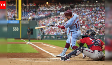 MLB trade rumors: Philadelphia Phillies predicted to extend $115 million superwtar's contract after Adolis Garcia's blockbuster acquisition | MLB News