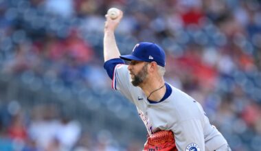 Texas Rangers agree to deal with RP Chris Martin to return to bullpen