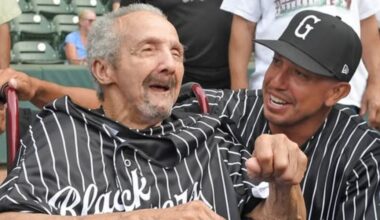 Oldest living former Greenville Black Spinners baseball player passes away