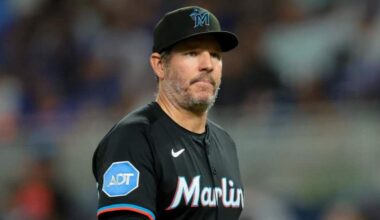 Marlins Officially Announce 2026 Coaching Staff with Five Coaching Changes