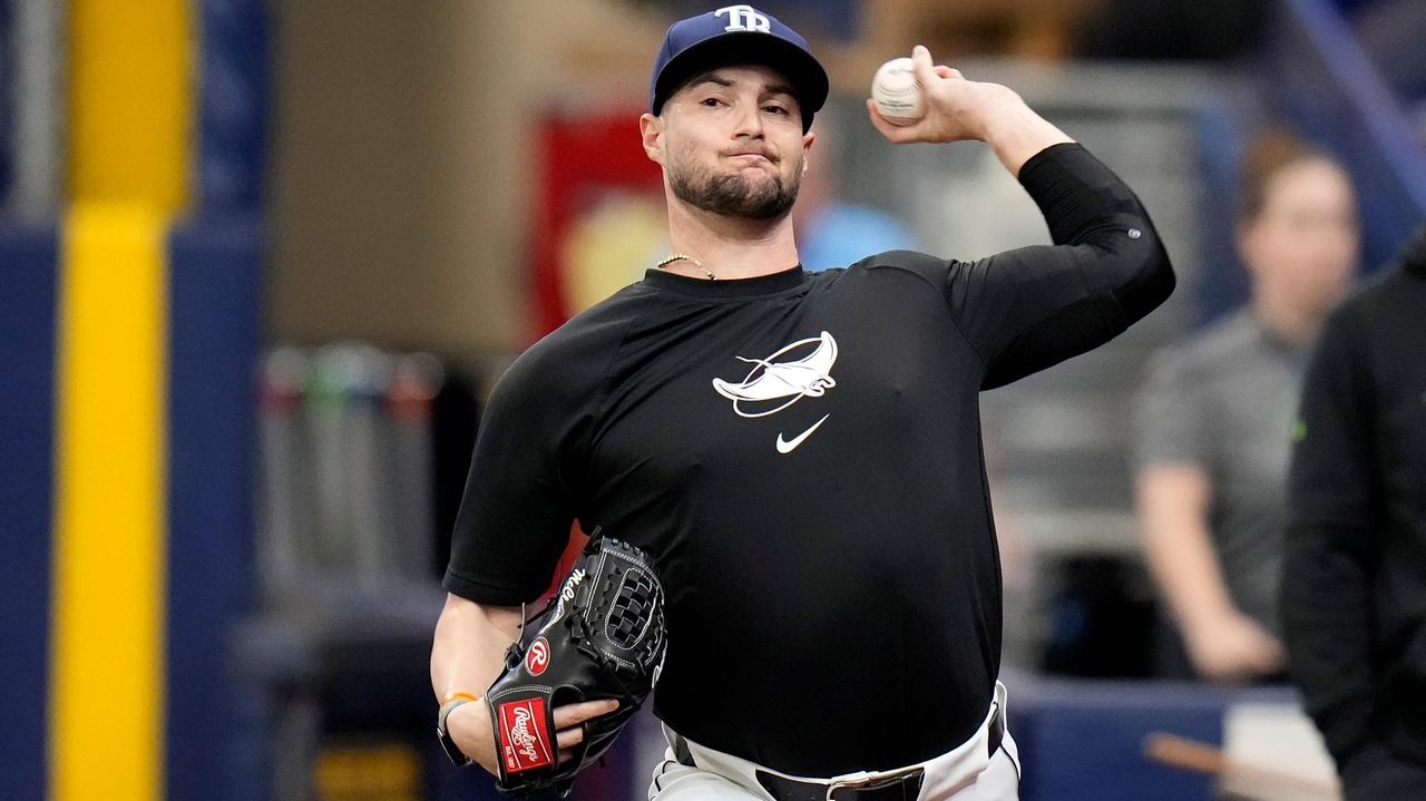 Shane McClanahan, hoping to pitch for Rays for first time since 2023, gets $3.6M, 1-year contract