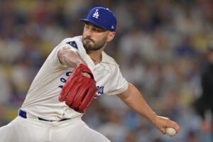 Tanner Scott is a prime candidate to be one of the Dodgers' high-leverage relievers in 2026 despite his struggles last season.