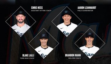 Hess Named Marlins Assistant Hitting Coach