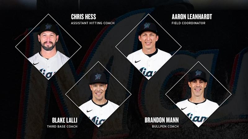 Hess Named Marlins Assistant Hitting Coach