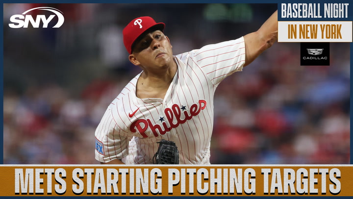 What starting pitchers could Mets get in free agency