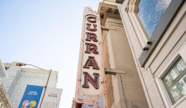 San Francisco's historic Curran Theatre being acquired by Giants baseball team