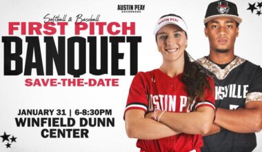 Save the Date: 2026 Baseball and Softball First Pitch Banquet