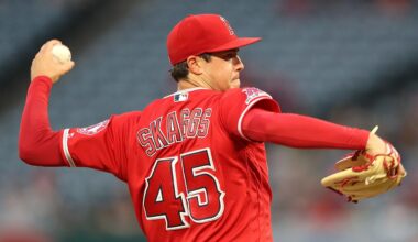 Angels reach settlement with Tyler Skaggs' family in wrongful death case