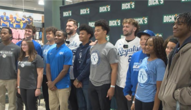 Homegrown Royals stars surprise local kids