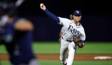 Orioles acquire Shane Baz from Rays for prospects, draft pick