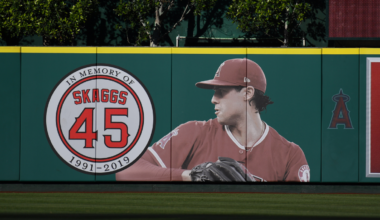 Angels, Tyler Skaggs' family reach settlement in wrongful death lawsuit