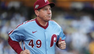 Phillies Reliever Traded Due to Clubhouse Concerns: Report