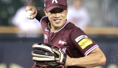 Song Sung-moon signs $15 million deal with Padres