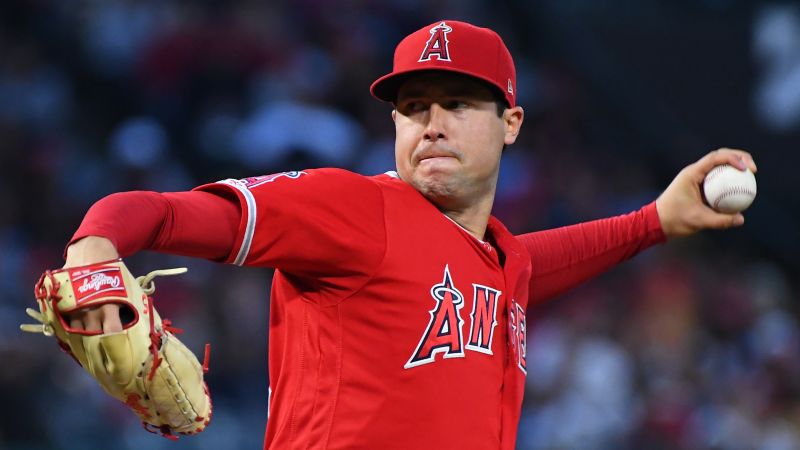 Los Angeles Angels settles lawsuit with family of late pitcher Tyler Skaggs over fatal overdose