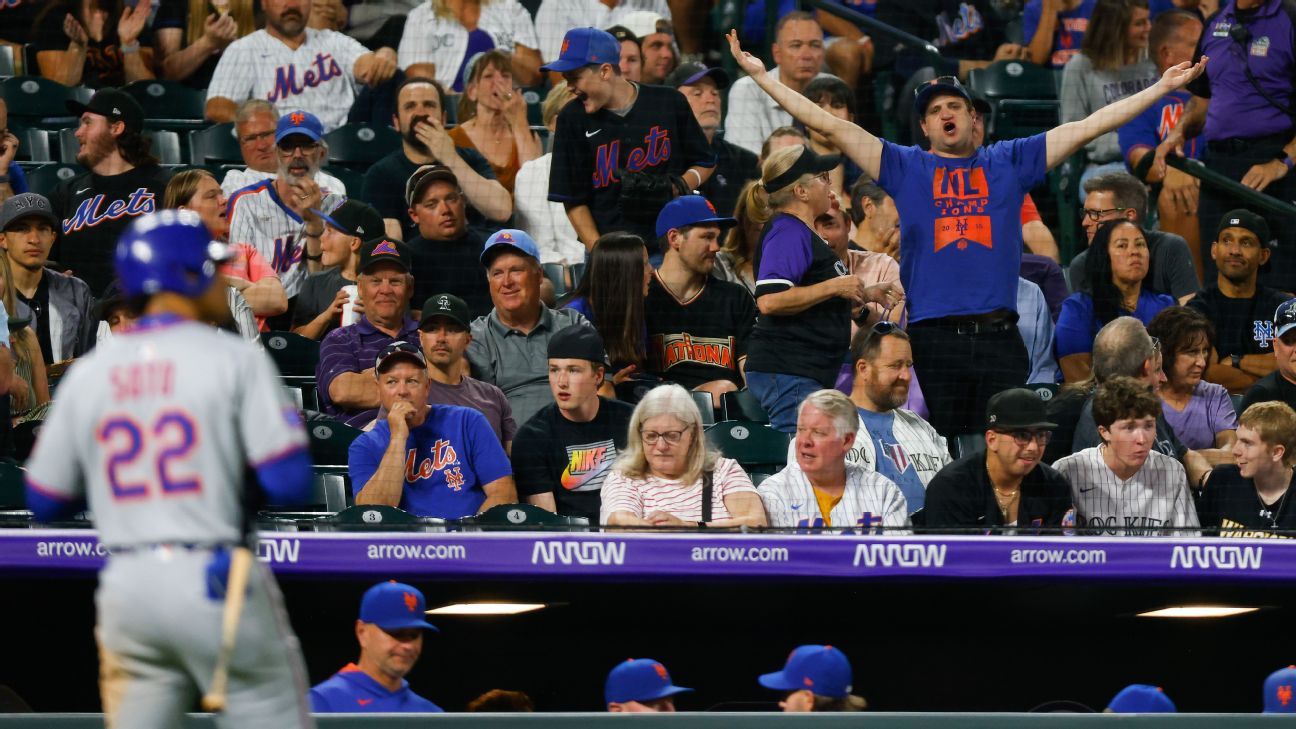 MLB aggrieved fan index: The 10 most frustrated fan bases of 2025