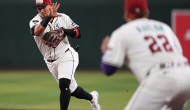Arizona Diamondbacks D-Backs Ildemaro Vargas MLB
