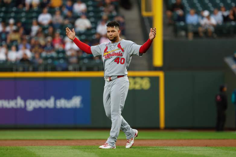 Willson Contreras to the Boston Red Sox