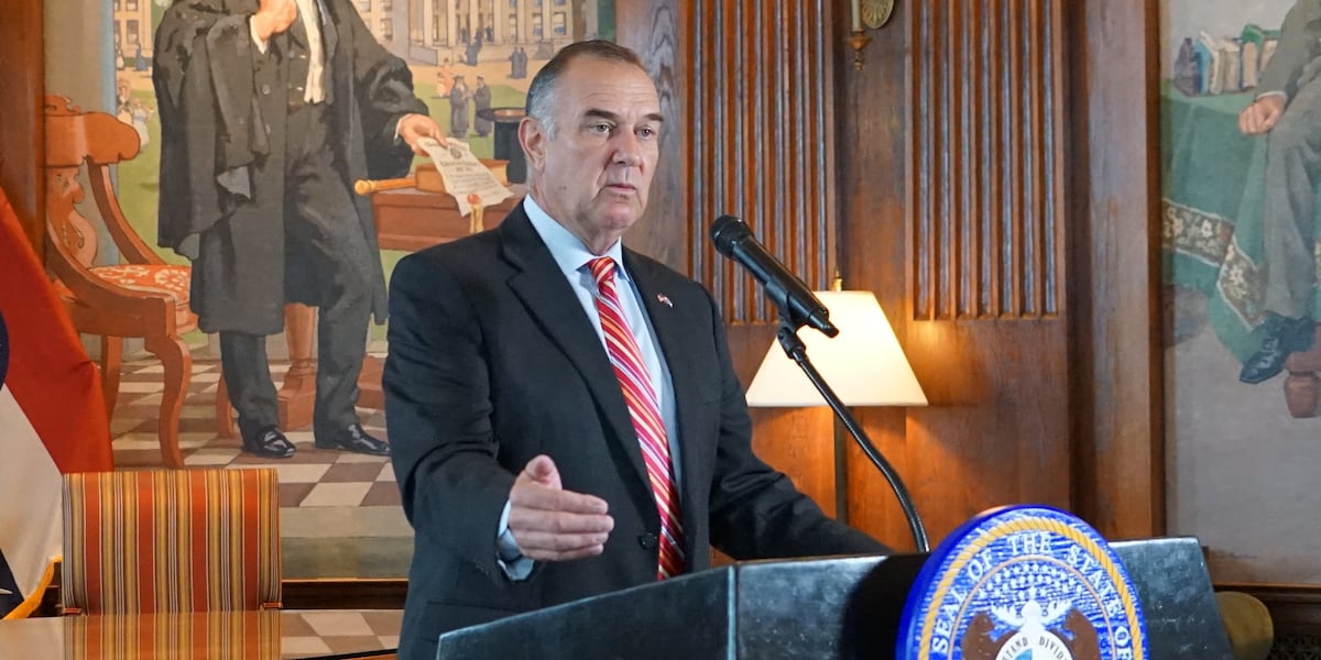 Missouri Gov. Mike Kehoe disappointed in Chiefs moving to Kansas