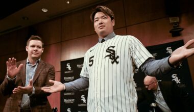 White Sox see Munetaka Murakami playing first base, batting in heart of order