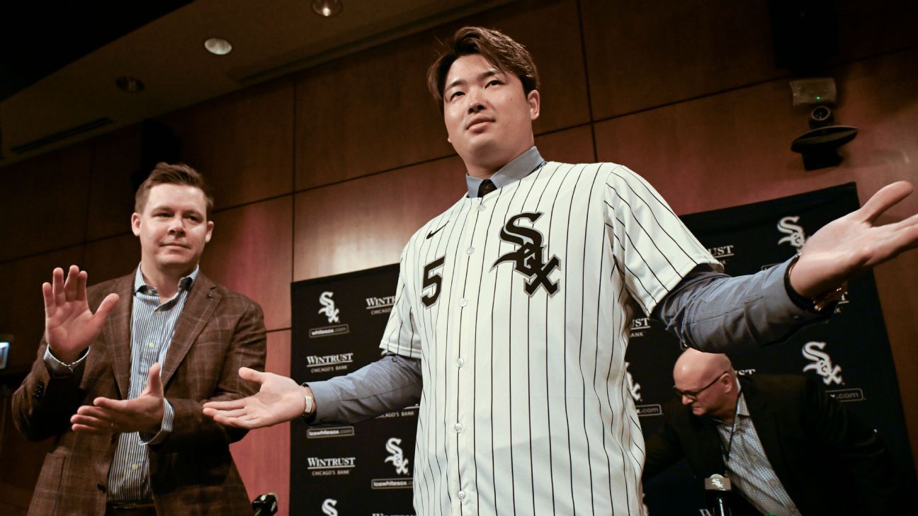 White Sox see Munetaka Murakami playing first base, batting in heart of order