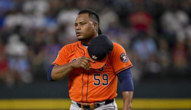 Yankees Could Still Land Astros Free Agent Pitcher