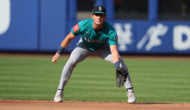 Mariners Optimistic About 'League Model Darling's' Infield Impact