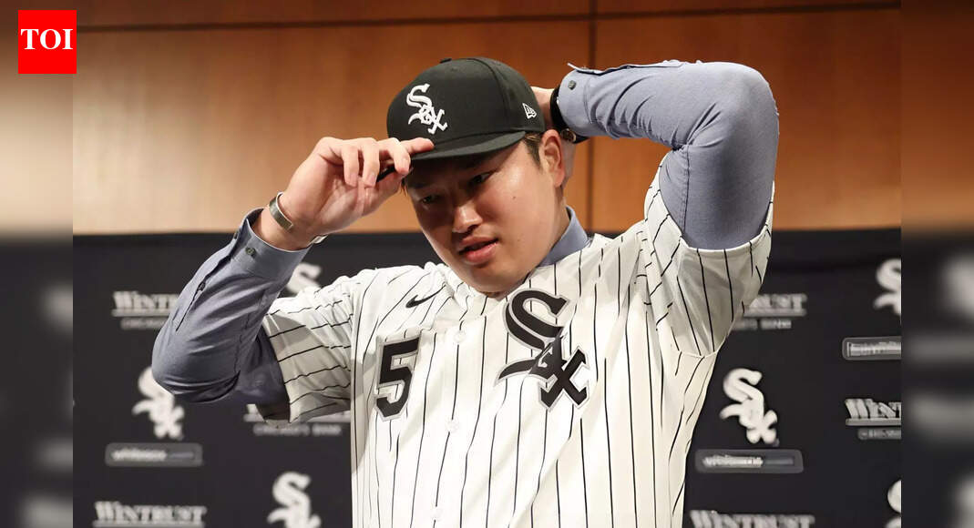 Munetaka Murakami steals the spotlight by donating grocery aid to 100 families at White Sox introduction | MLB News