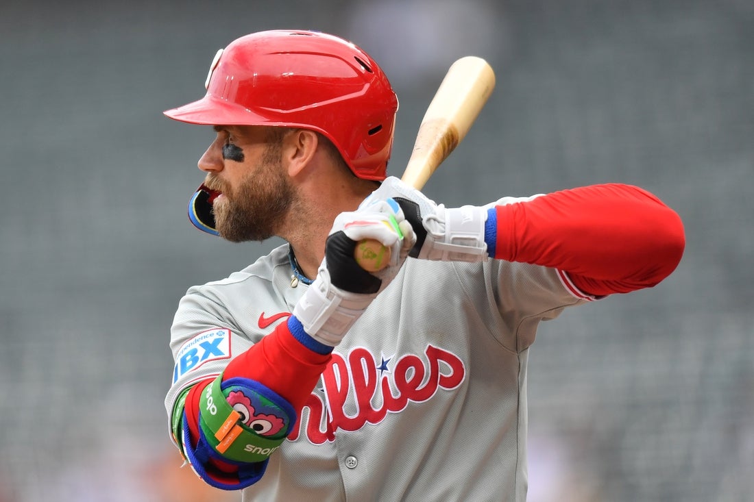 Phillies' Bryce Harper to play for Team USA in WBC
