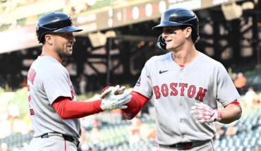 Red Sox's Roman Anthony Takes Firm Stance On Alex Bregman's Free Agency