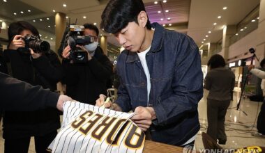 Honored to join Padres, Song Sung-mun ready to work for spot on MLB roster