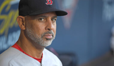Alex Cora Sends Message After Red Sox Lose Player in MLB Free Agency
