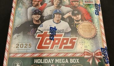 Cheap Wax Wednesday: 2025 Topps Holiday Baseball