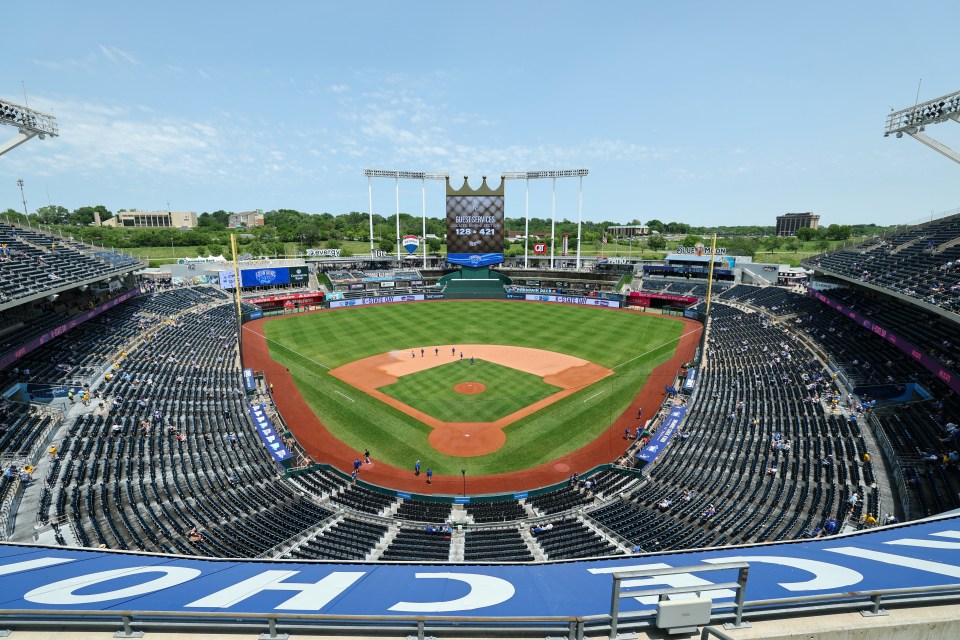 The Royals are exploring options in Kansas and Missouri