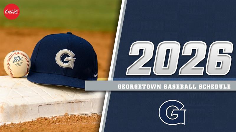 Georgetown Baseball Announces 2026 Schedule Presented by Coca-Cola