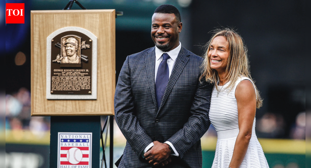 Ken Griffey Jr. and Melissa Griffey combined net worth in 2025: MLB legacy, career earnings, and family life | MLB News