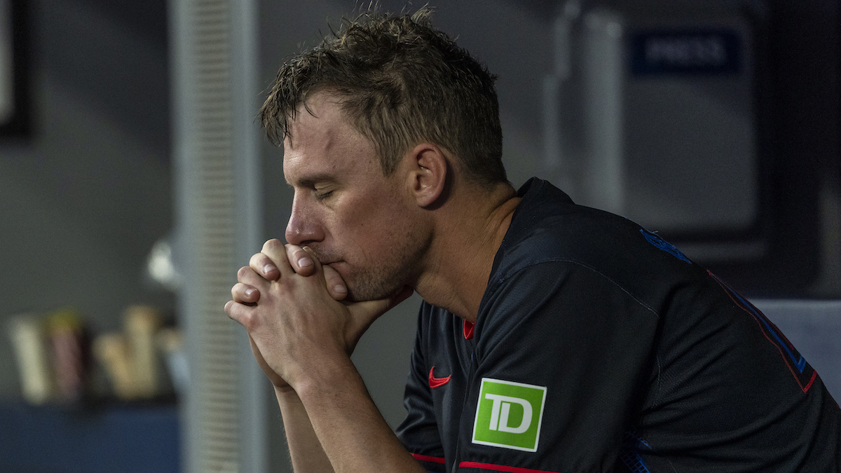 Blue Jays $31M Arm Urged to Betray Toronto for West Coast