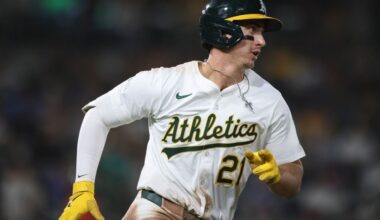Left fielder Tyler Soderstrom reaches $86M, 7-year agreement with Athletics, AP source says