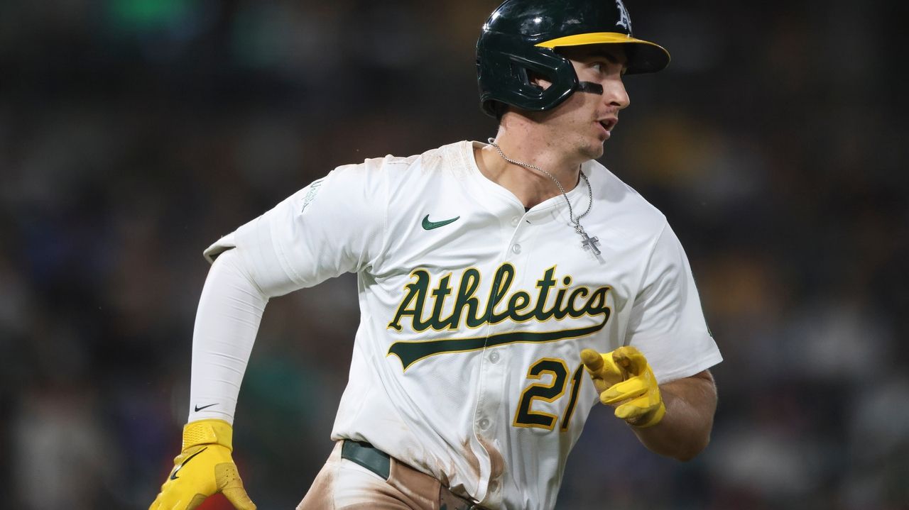 Left fielder Tyler Soderstrom reaches $86M, 7-year agreement with Athletics, AP source says